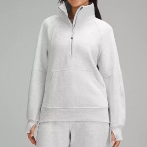 Lululemon Scuba Half Zip